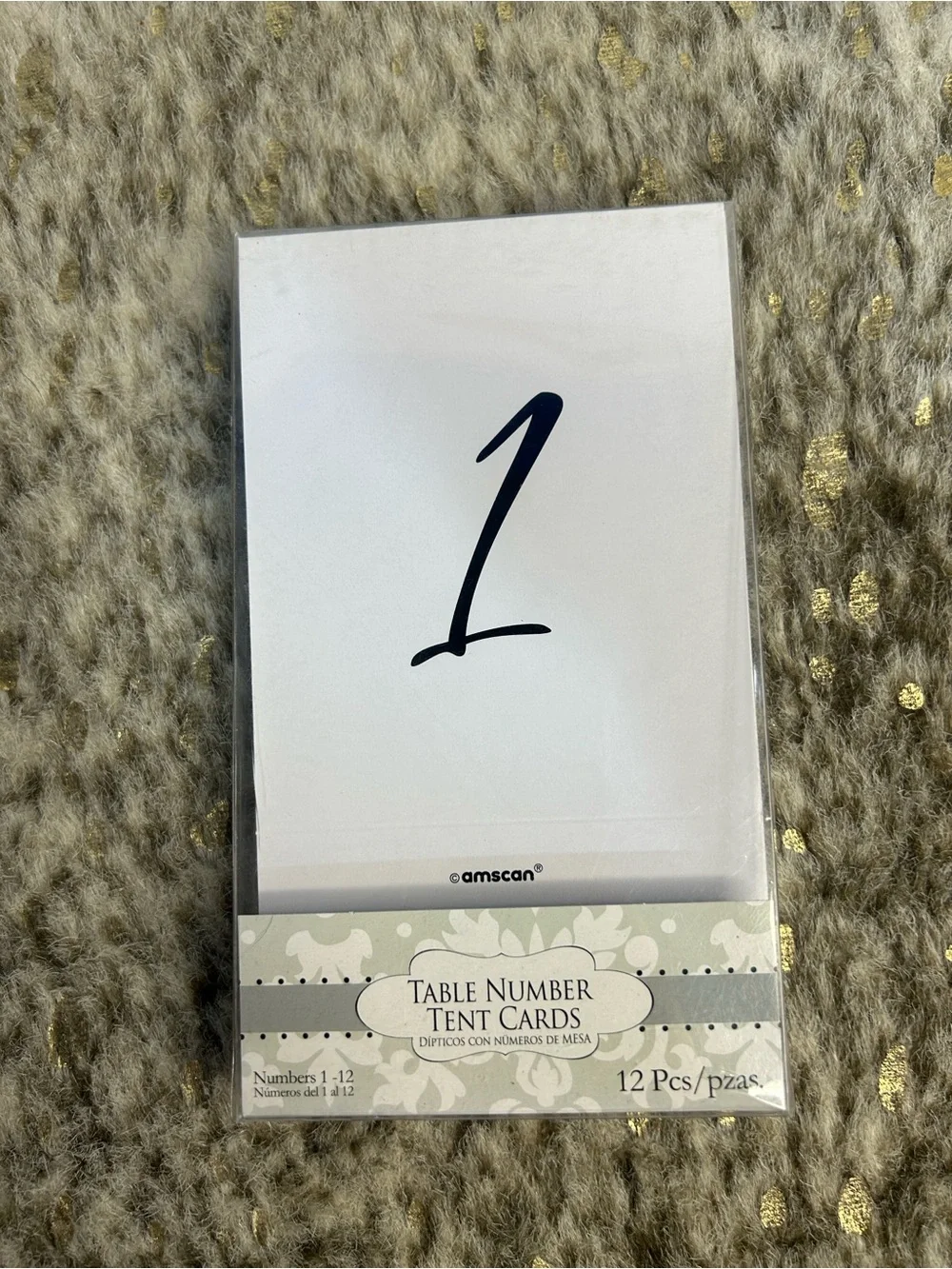 5 for $25🔥Place Cards- Set of 12-‎ New